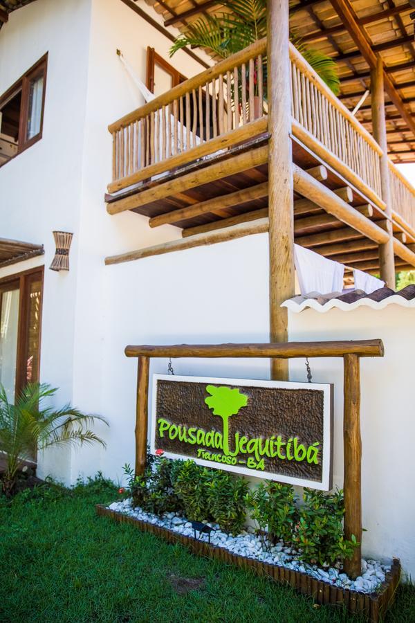 Pousada Jequitiba Trancoso Dış mekan fotoğraf