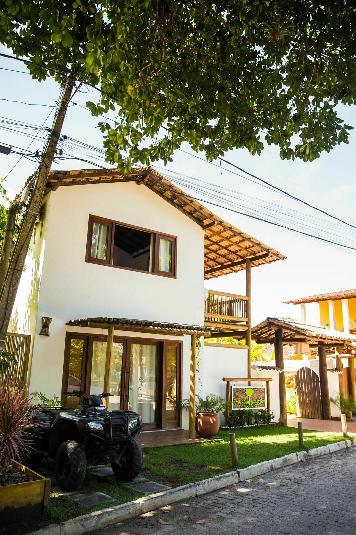 Pousada Jequitiba Trancoso Dış mekan fotoğraf